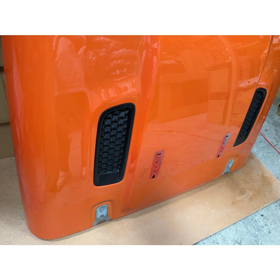 良品】Jeep/ジープ ラングラー JL 純正ボンネット オレンジ （P31-55S