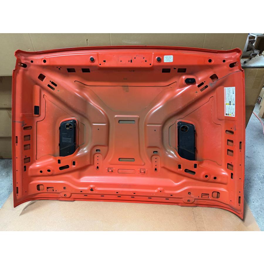良品】Jeep/ジープ ラングラー JL 純正ボンネット オレンジ （P31-55S