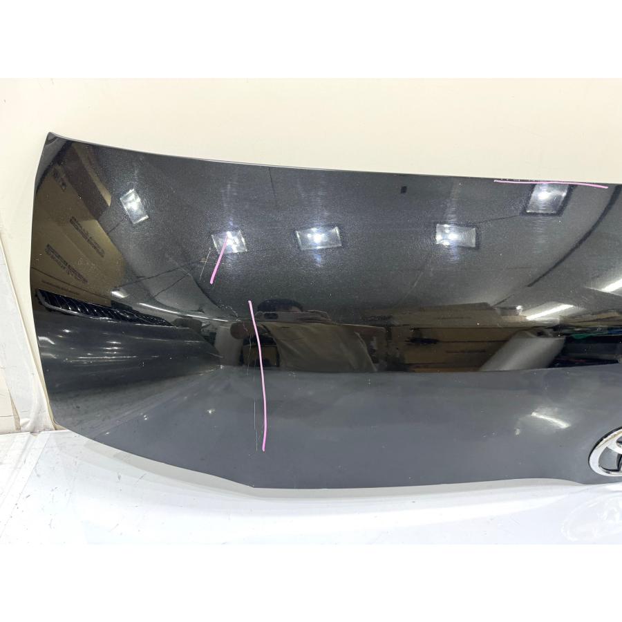 200系 ハイエース 標準 純正ボンネット 黒メタリック （P32-13） : Re