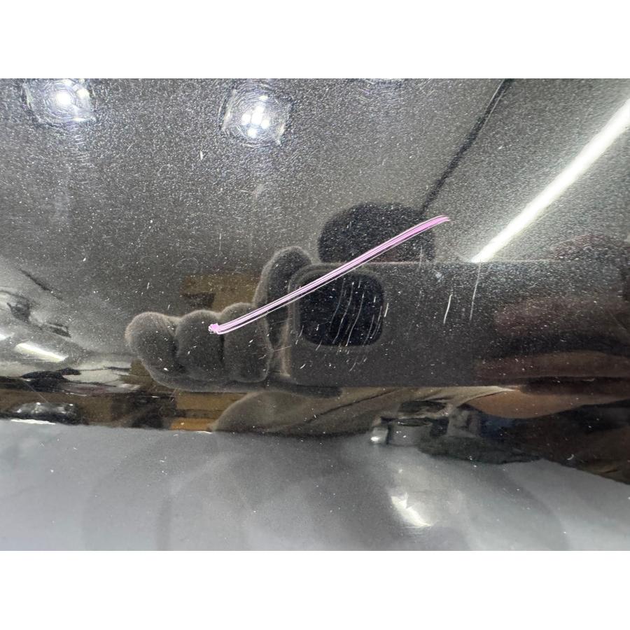 ハイエース200系 純正ボンネット 黒メタ 良好品】トヨタ 200系 ハイエース 7型 ナロー 標準 純正 ボンネット 1