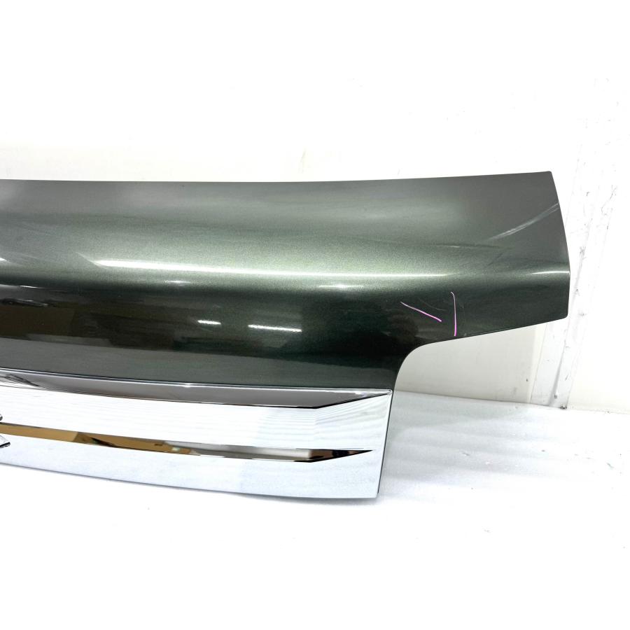 スズキ エブリィワゴン DA17W 純正 ボンネット グリーンメタ （P33-30