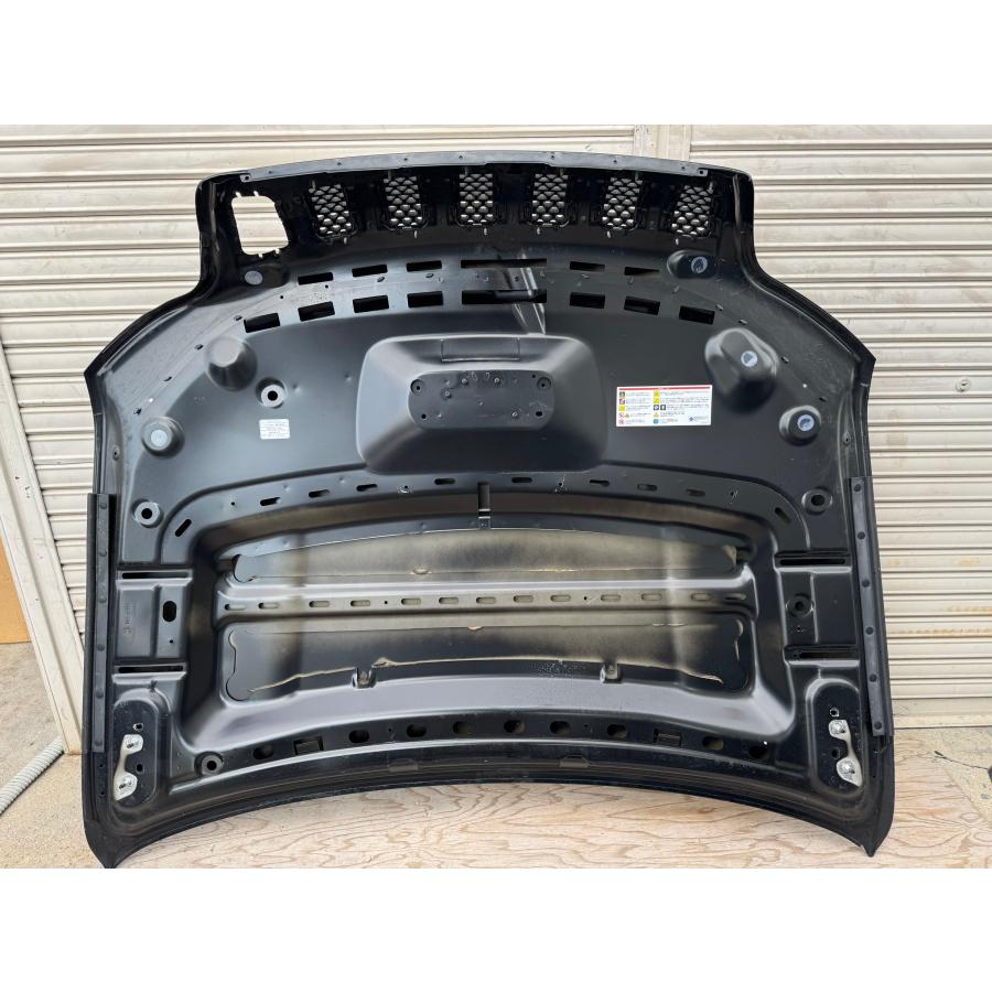 ジープ/チェロキー KL20L 純正ボンネット 黒メタリック （P33-56