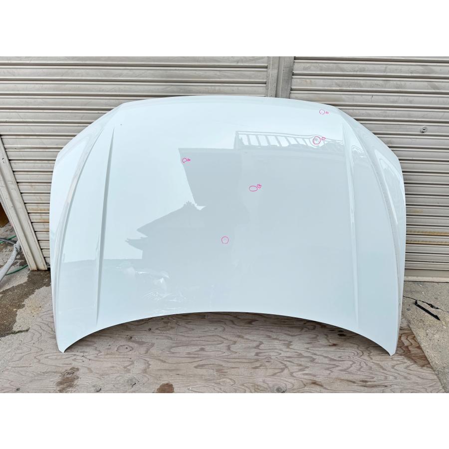 VWフォルクスワーゲン T-ロック/T-ROC A1DFF 純正ボンネット 白