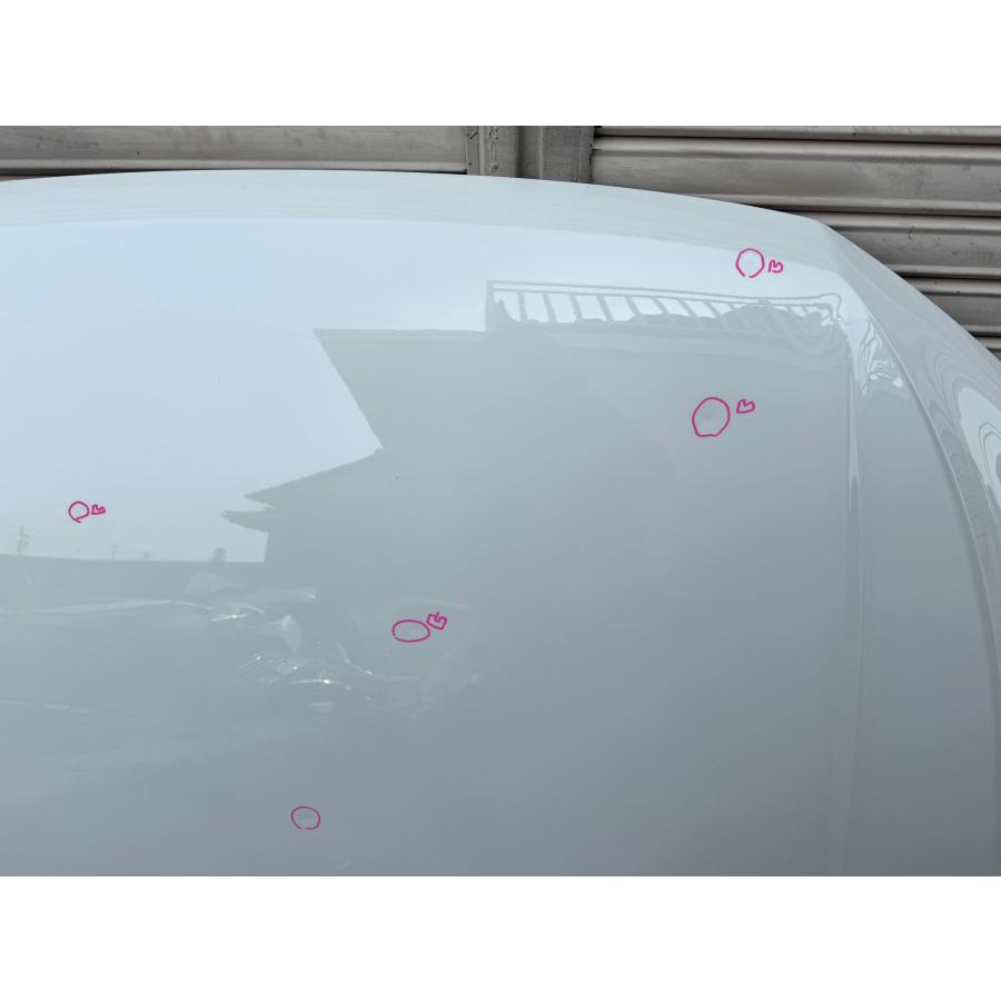 VWフォルクスワーゲン T-ロック/T-ROC A1DFF 純正ボンネット 白