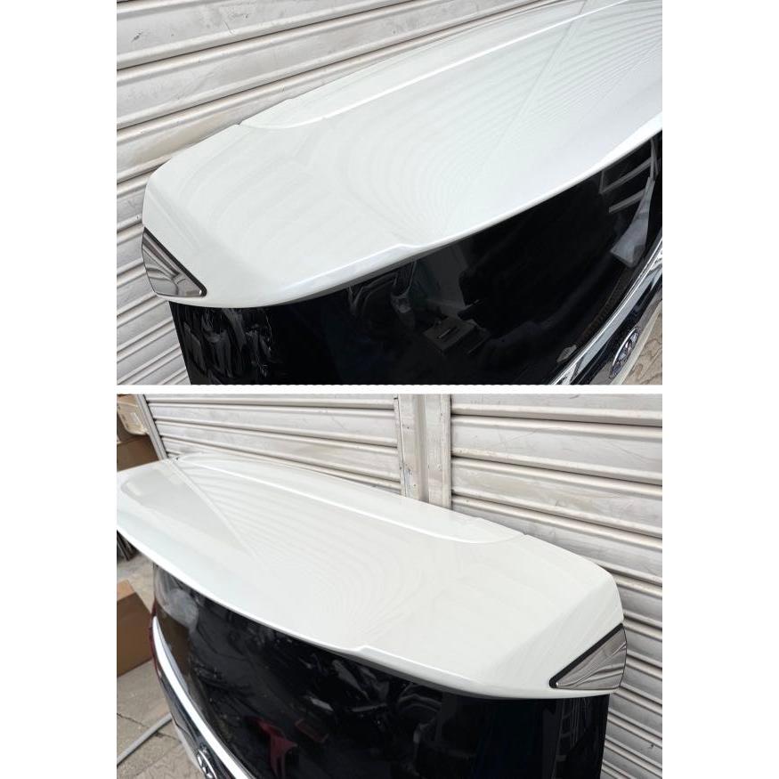 アルファード30 後期 AGH30/GGH30 純正バックドアパネル パール070