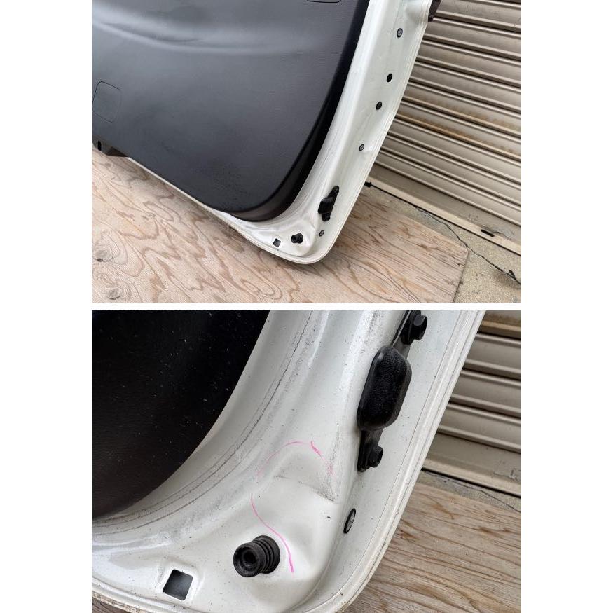 アルファード30 後期 AGH30/GGH30 純正バックドアパネル パール070