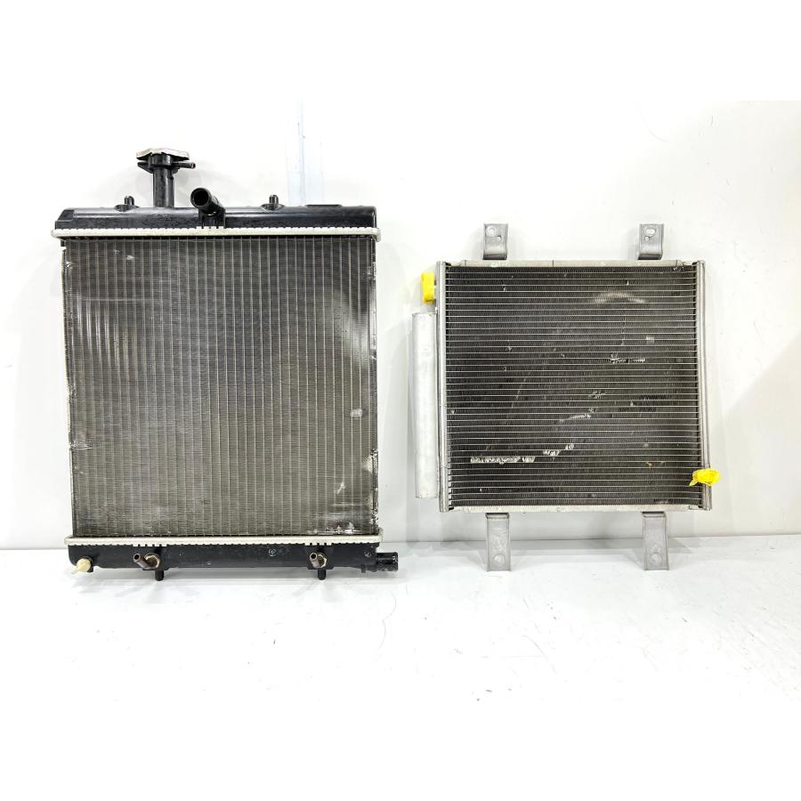 ハイゼット S321V 純正ラジエーター・クーラーコンデンサー 022230