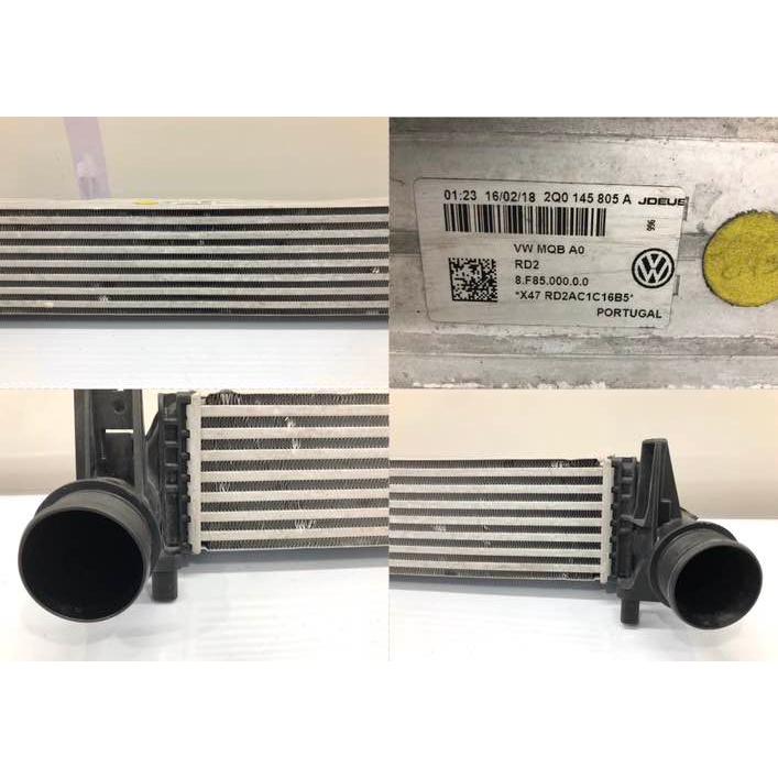 VW フォルクスワーゲン ポロ AWCHZ AW 純正 インタークーラー