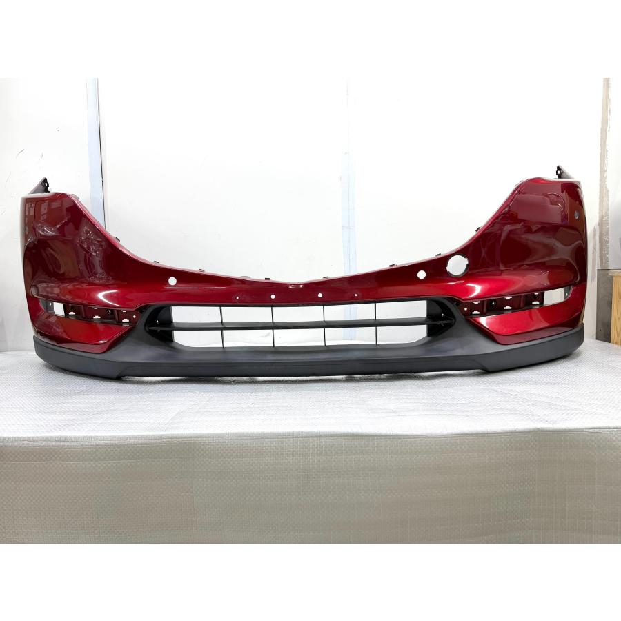 CX-5 KFEP/KF2P 前期 純正フロントバンパー 赤 KB8A-50031/K5YK-50-031