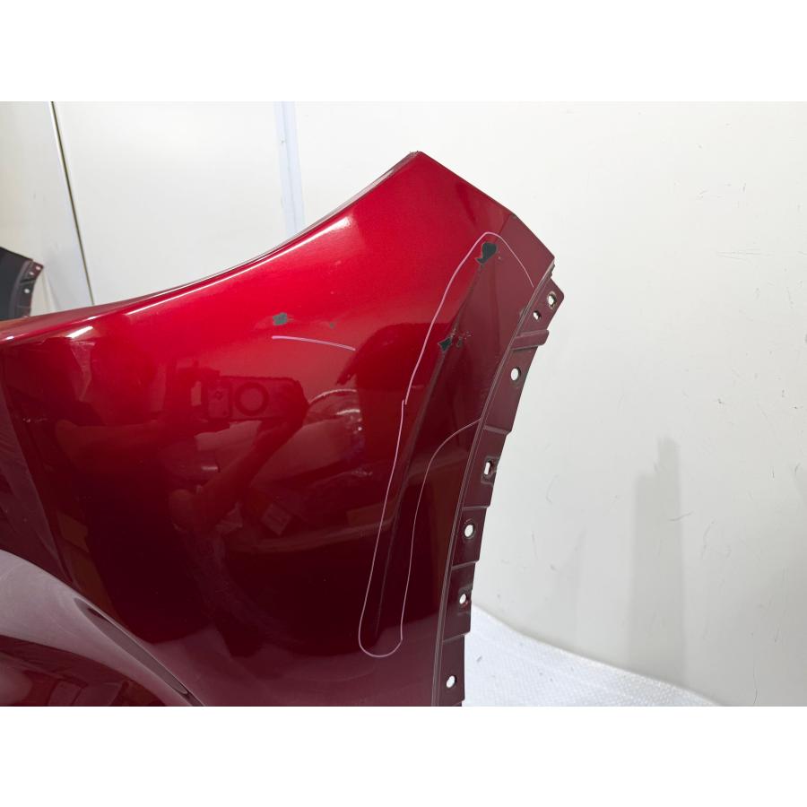 CX-5 KFEP/KF2P 前期 純正フロントバンパー 赤 KB8A-50031/K5YK-50-031