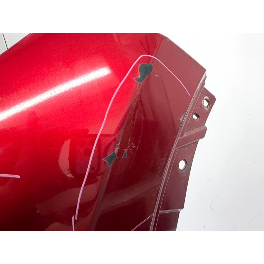 CX-5 KFEP/KF2P 前期 純正フロントバンパー 赤 KB8A-50031/K5YK-50-031