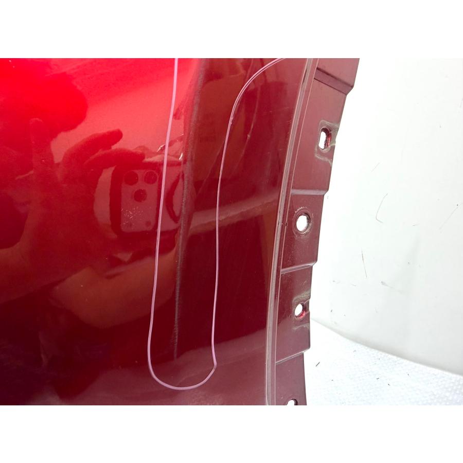 CX-5 KFEP/KF2P 前期 純正フロントバンパー 赤 KB8A-50031/K5YK-50-031