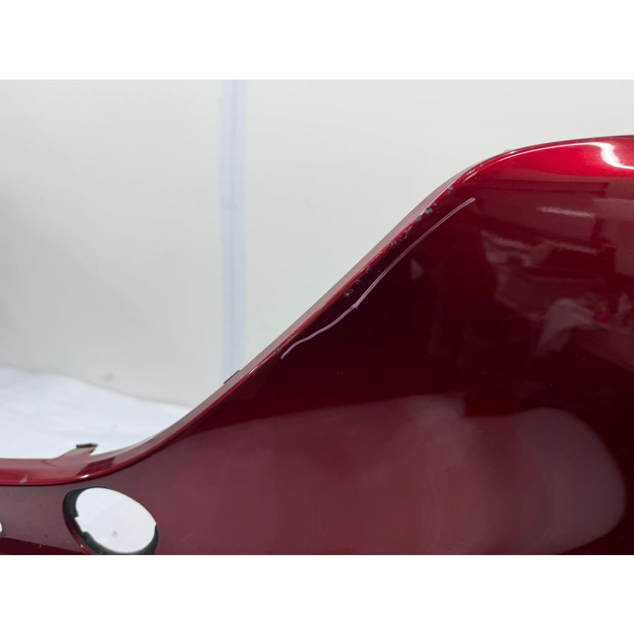 CX-5 KFEP KF5P 純正 フロントバンパー KB8A-50031 CX-5 KFEP/KF2P 前期 純正フロントバンパー 赤 KB8A-50031/K5YK-50-031