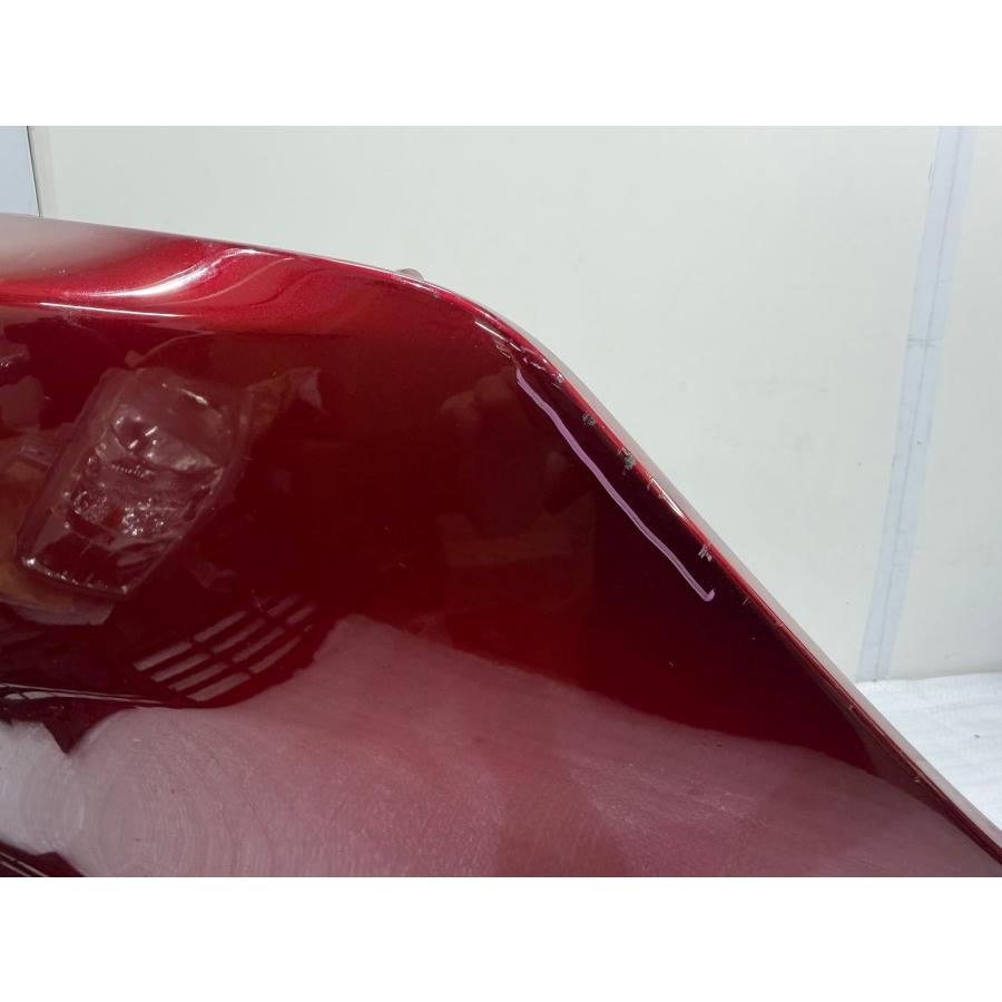 CX-5 KFEP/KF2P 前期 純正フロントバンパー 赤 KB8A-50031/K5YK-50-031