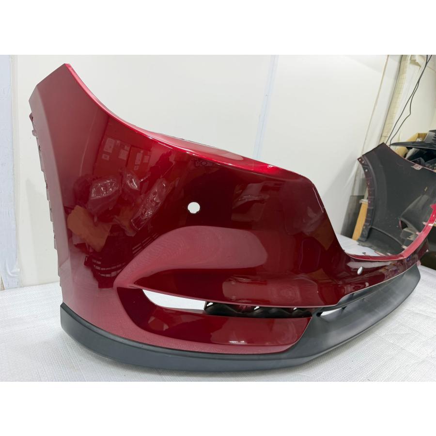 CX-5 KFEP/KF2P 前期 純正フロントバンパー 赤 KB8A-50031/K5YK-50-031