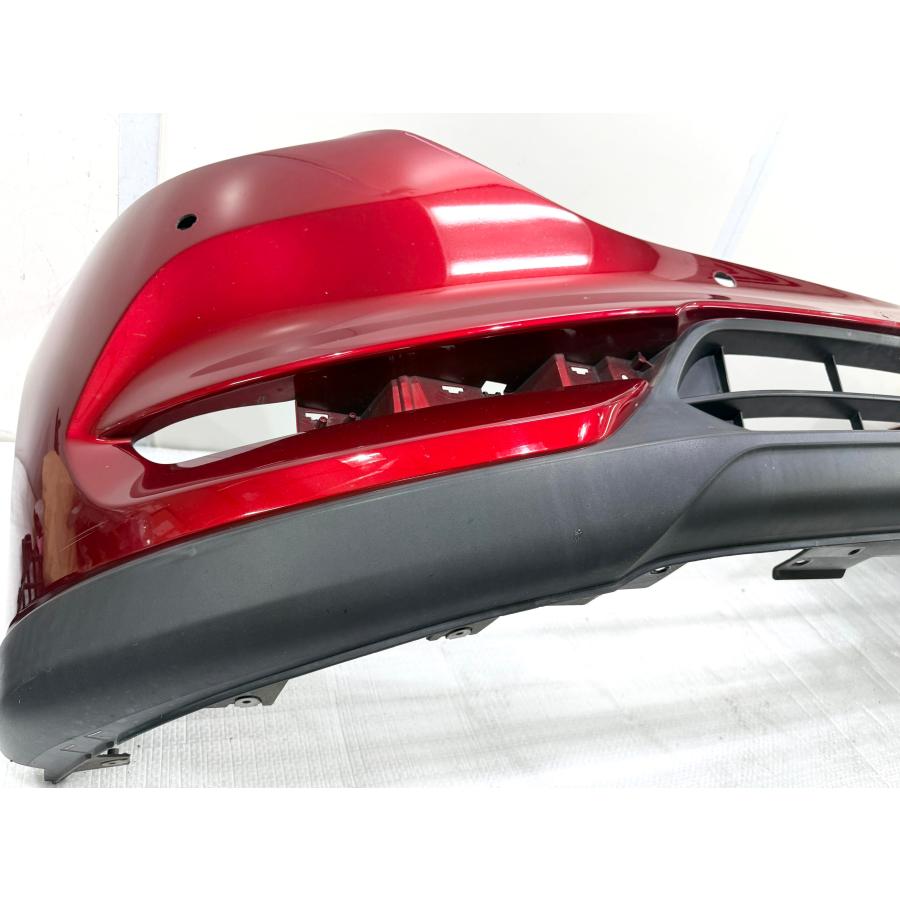 CX-5 KFEP/KF2P 前期 純正フロントバンパー 赤 KB8A-50031/K5YK-50-031
