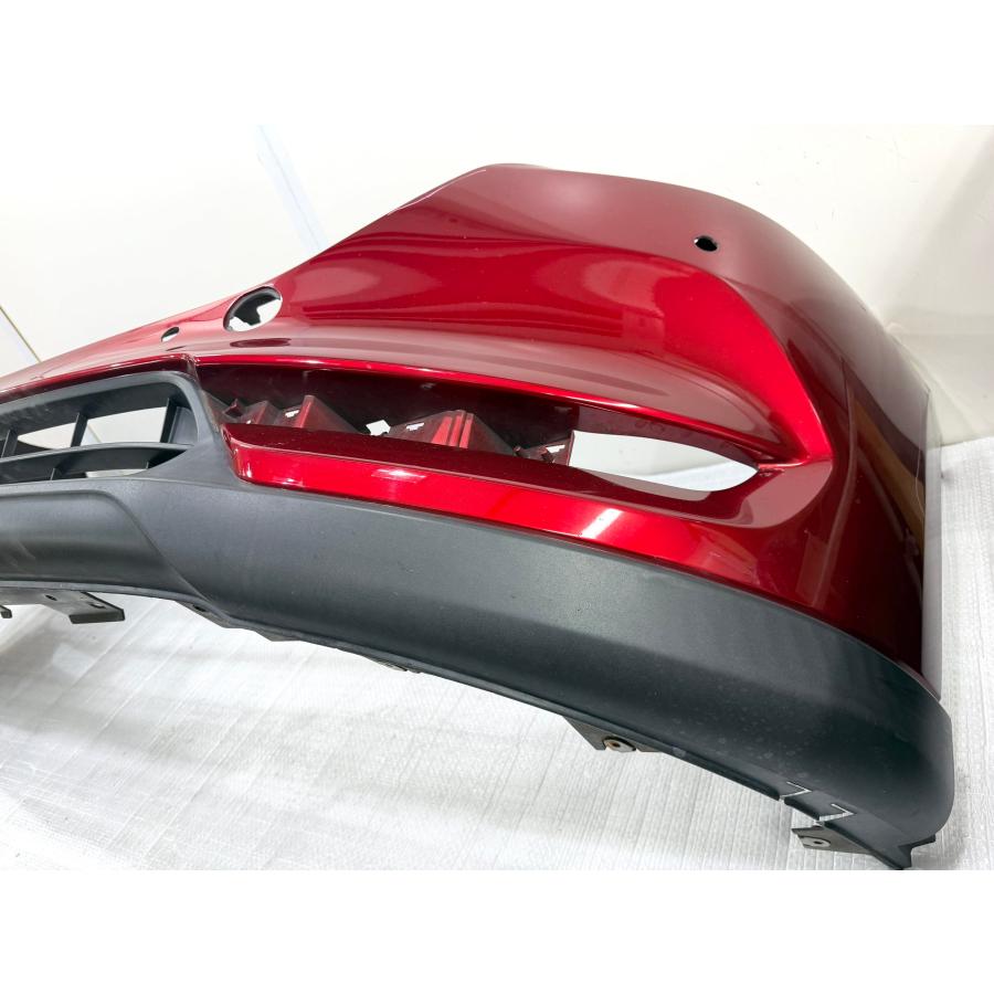 CX-5 KFEP/KF2P 前期 純正フロントバンパー 赤 KB8A-50031/K5YK-50-031