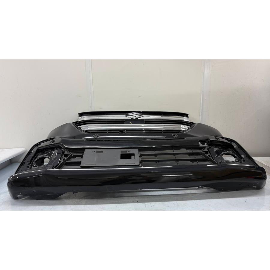 スズキ スペーシアカスタム MK54S 純正 フロントバンパー 71711-53U5