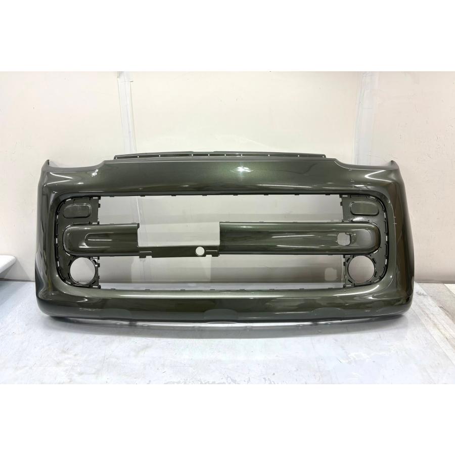 スズキ スペーシア MK53S 純正 フロントバンパー 71711-79R0 カーキ