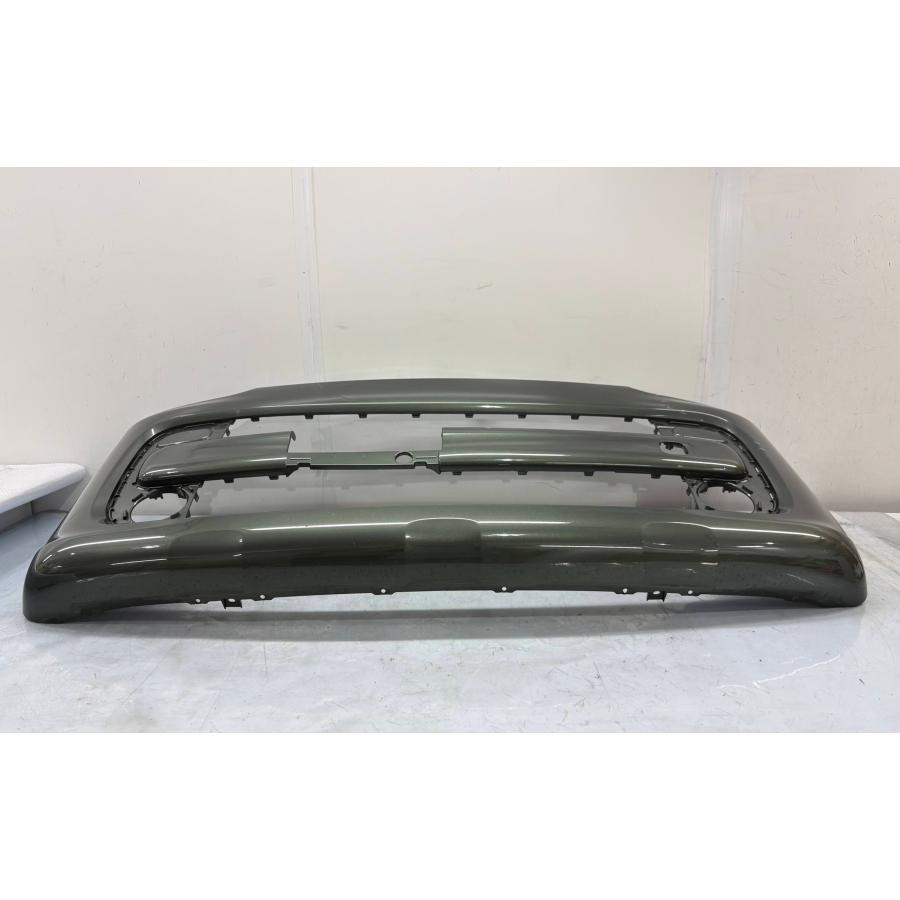 スズキ スペーシア MK53S 純正 フロントバンパー 71711-79R0 カーキ