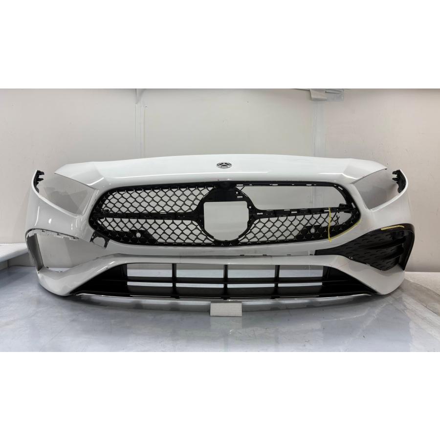 ベンツAクラスW177後期純正フロントバンパー右サイドスポイラー メルセデスベンツ Aクラス W177 AMG 後期 純正 フロントバンパー