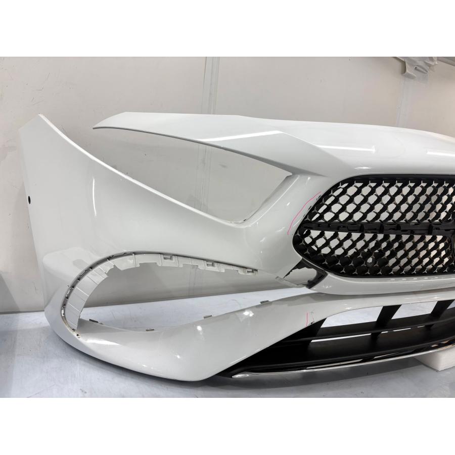 ベンツAクラスW177後期純正フロントバンパー右サイドスポイラー メルセデスベンツ Aクラス W177 AMG 後期 純正 フロントバンパー