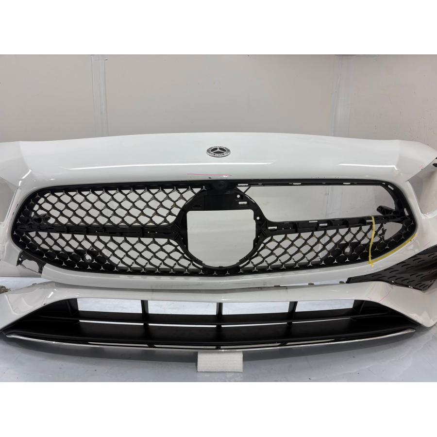 メルセデスベンツ Aクラス W177 AMG 後期 純正 フロントバンパー