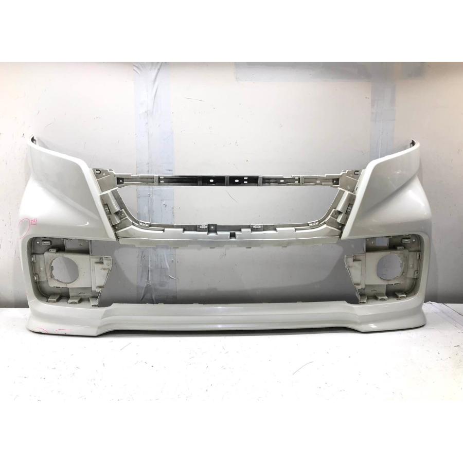 スズキ スペーシア カスタム MK53S 純正 フロントバンパー 71711-79R5