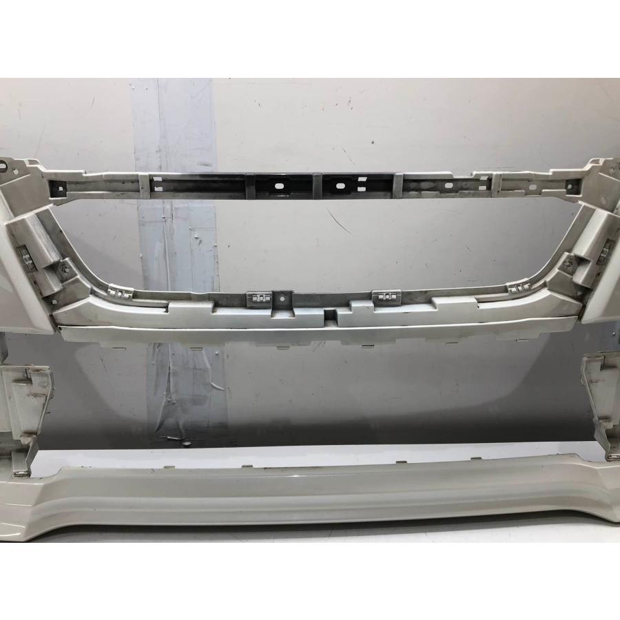 スズキ スペーシア カスタム MK53S 純正 フロントバンパー 71711-79R5