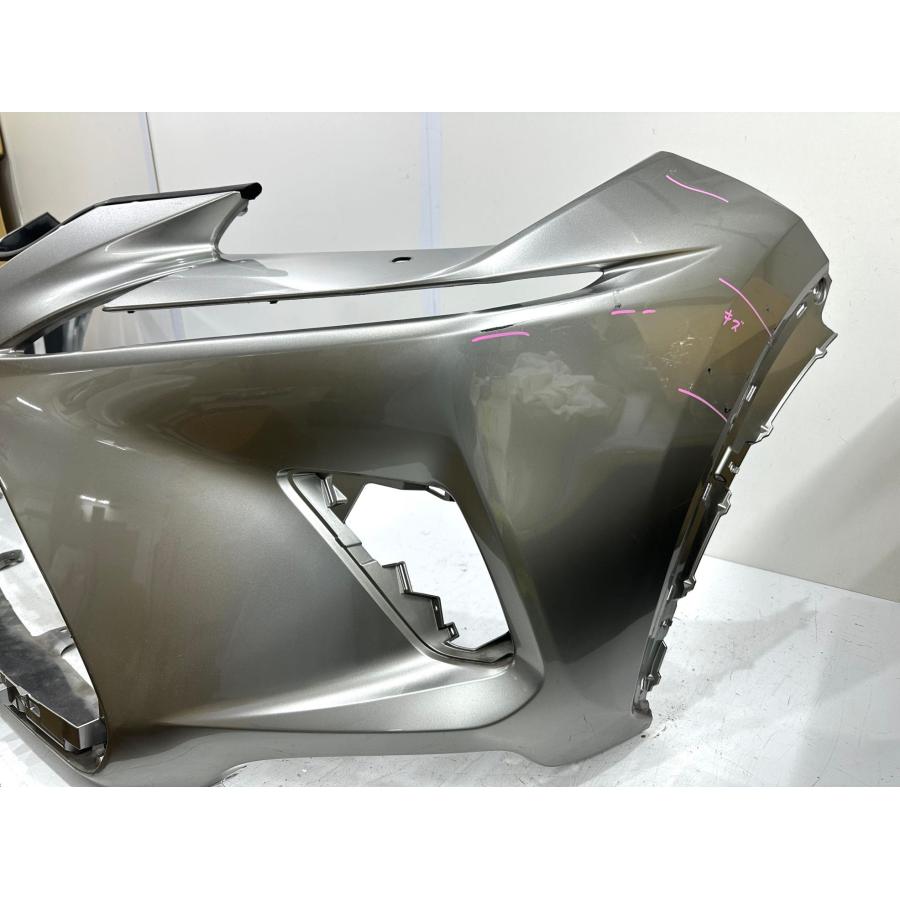 レクサスNX AGZ10/AYZ10 後期 純正フロントバンパー ソニック
