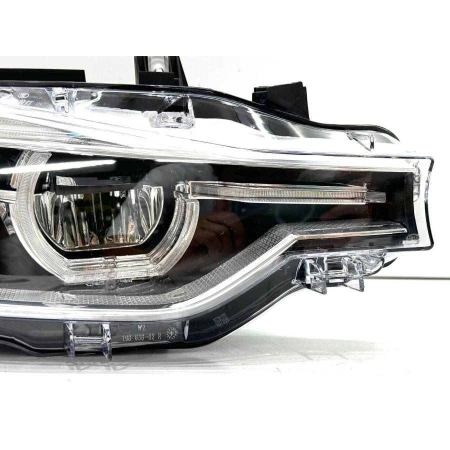 ☆美品・破損無し☆ BMW 3シリーズ F30/31 後期 右 LED ヘッドライト
