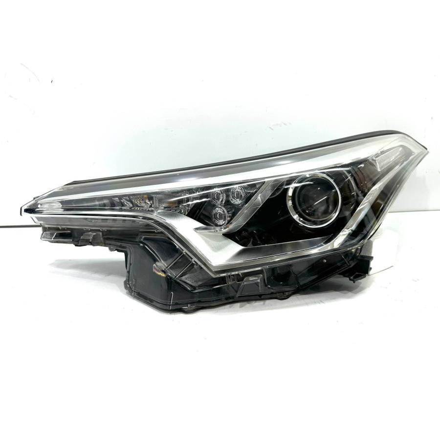 ☆取付け破損無し☆ トヨタ C-HR ZYX10 NGX50 前期 純正 左 ハロゲン 