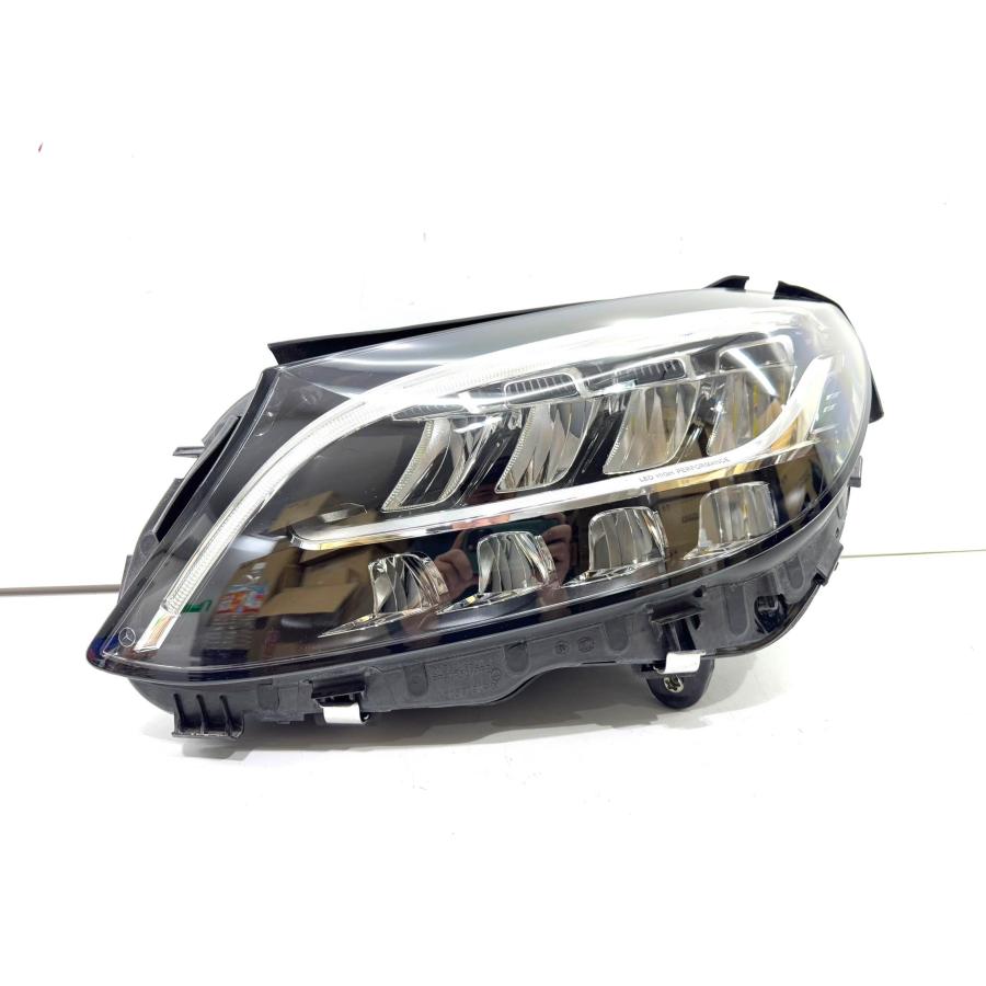 ☆美品☆ メルセデスベンツ W205 Cクラス 純正 左 LED ヘッドライト