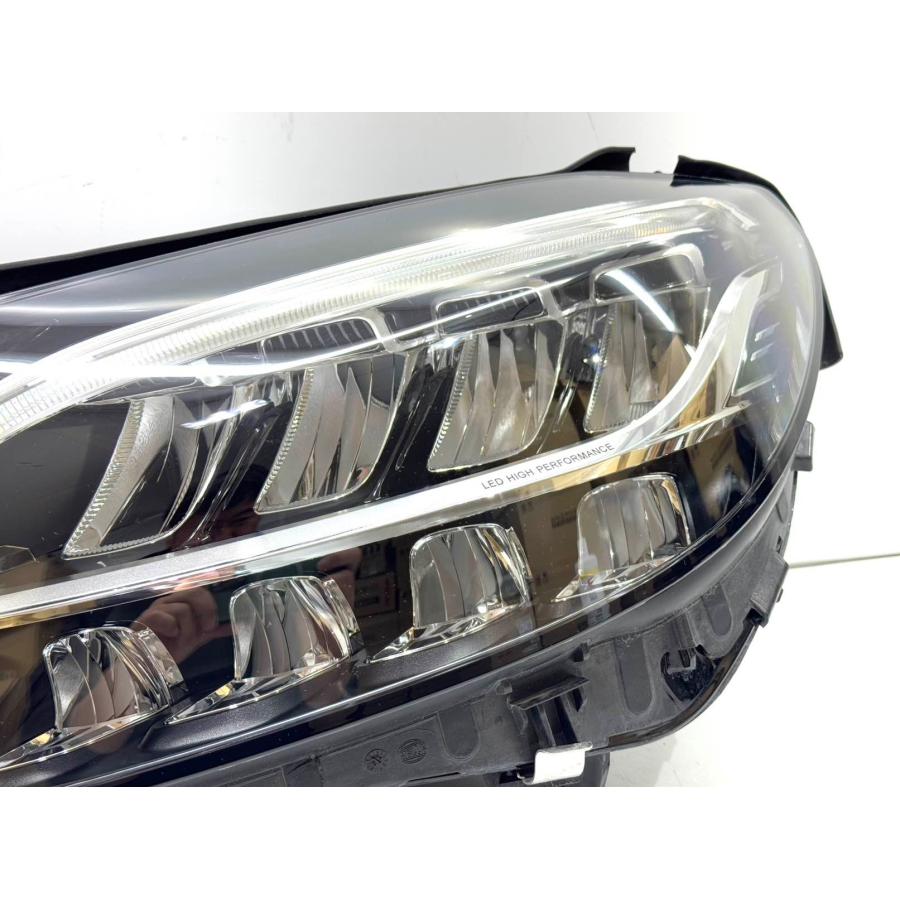 ☆美品☆ メルセデスベンツ W205 Cクラス 純正 左 LED ヘッドライト