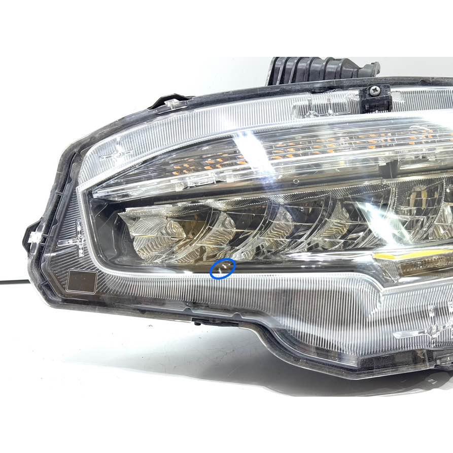 ホンダ シビック TYPE-R FK7 純正 左 LED ヘッドライト KOITO100-18661