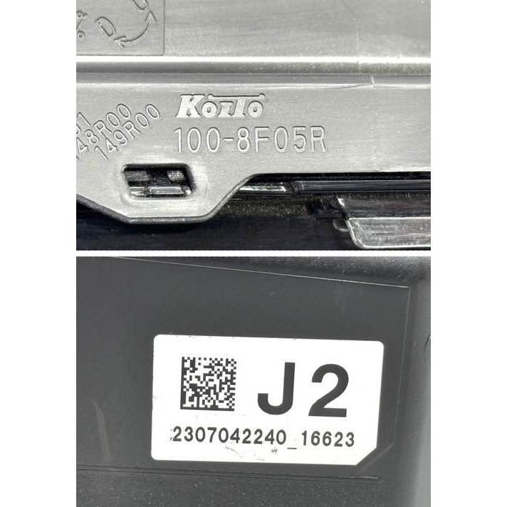 ☆美品☆ ホンダ ZR-V RZ3/4/5/6 純正 右 LED ヘッドライト KOITO100