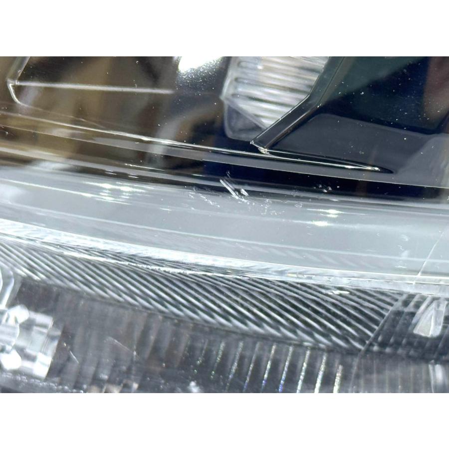 トヨタ ヴォクシー ZRR80W/85W 煌 後期 純正 左 LED ヘッドライト