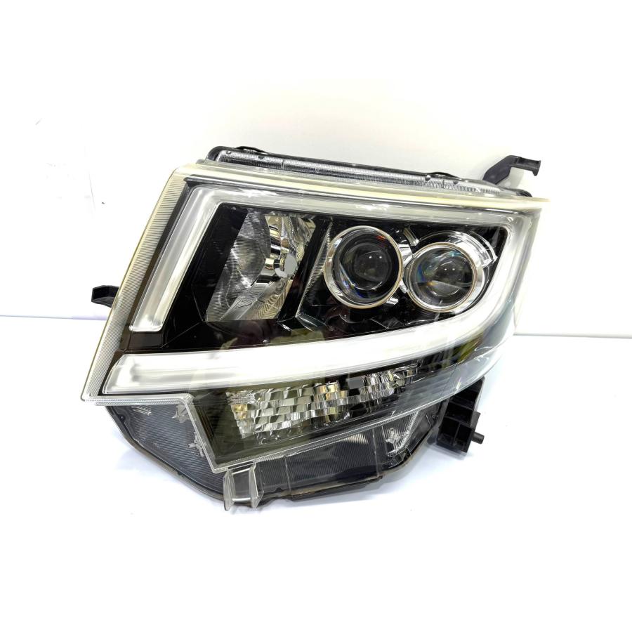 ダイハツ ムーヴカスタム LA150S 前期 純正 左 LED ヘッドライト 