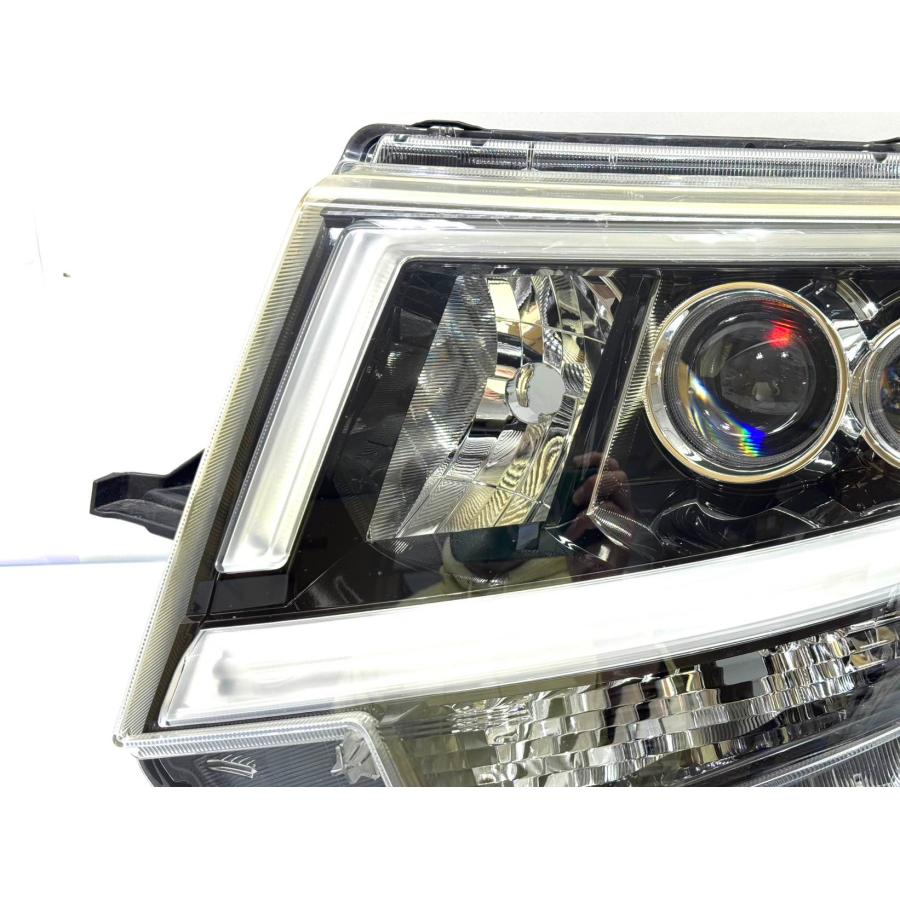 ダイハツ ムーヴカスタム LA150S 前期 純正 左 LED ヘッドライト