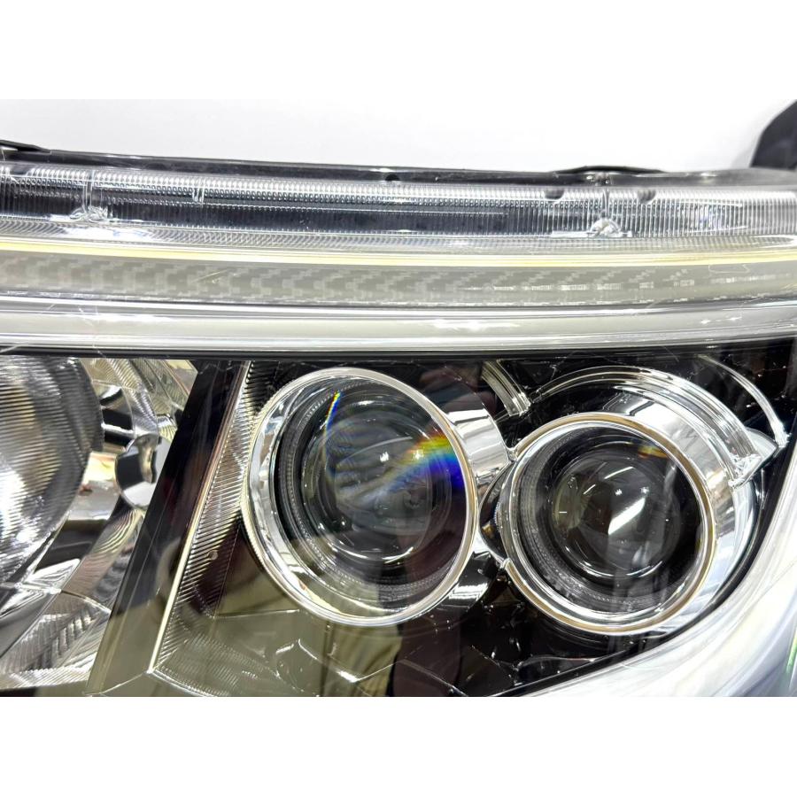 ダイハツ ムーヴカスタム LA150S 前期 純正 左 LED ヘッドライト
