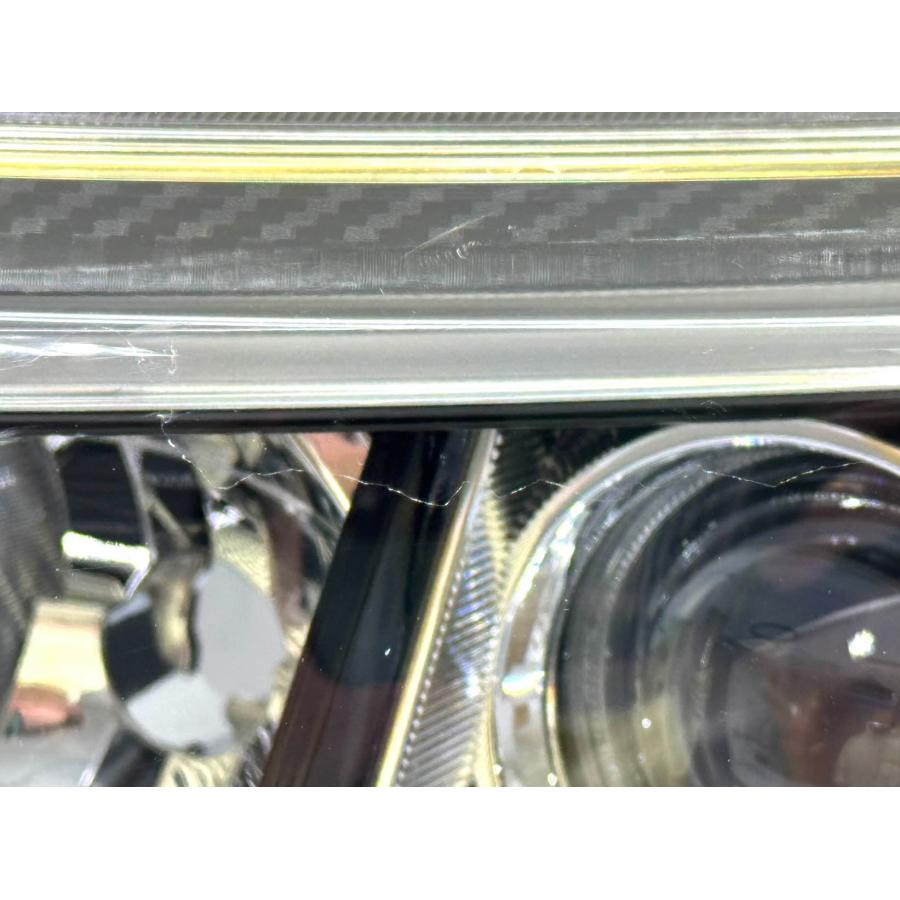 ダイハツ ムーヴカスタム LA150S 前期 純正 左 LED ヘッドライト
