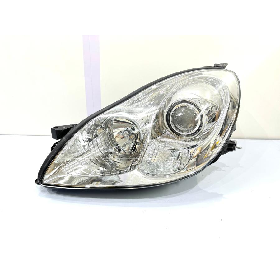 レクサスSC430 UZZ40 純正HIDヘッドライト 左 KOITO 24-50/刻印6/81070