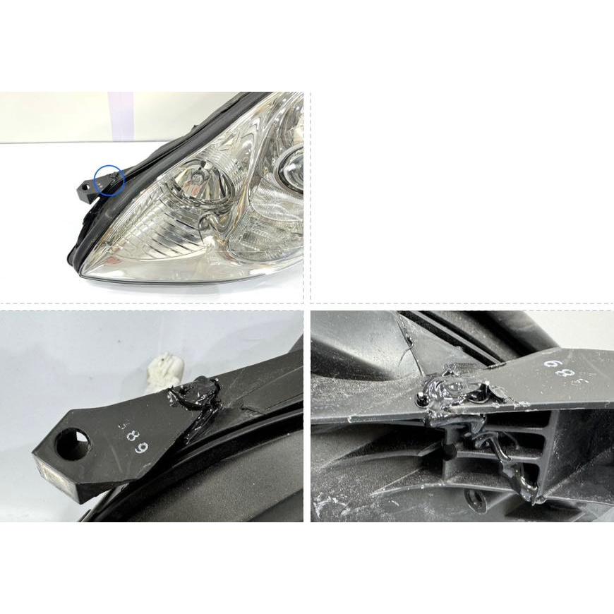 専用 レクサスSC430 UZZ40 純正HIDヘッドライト 左 KOITO 24-50/刻印6/81070