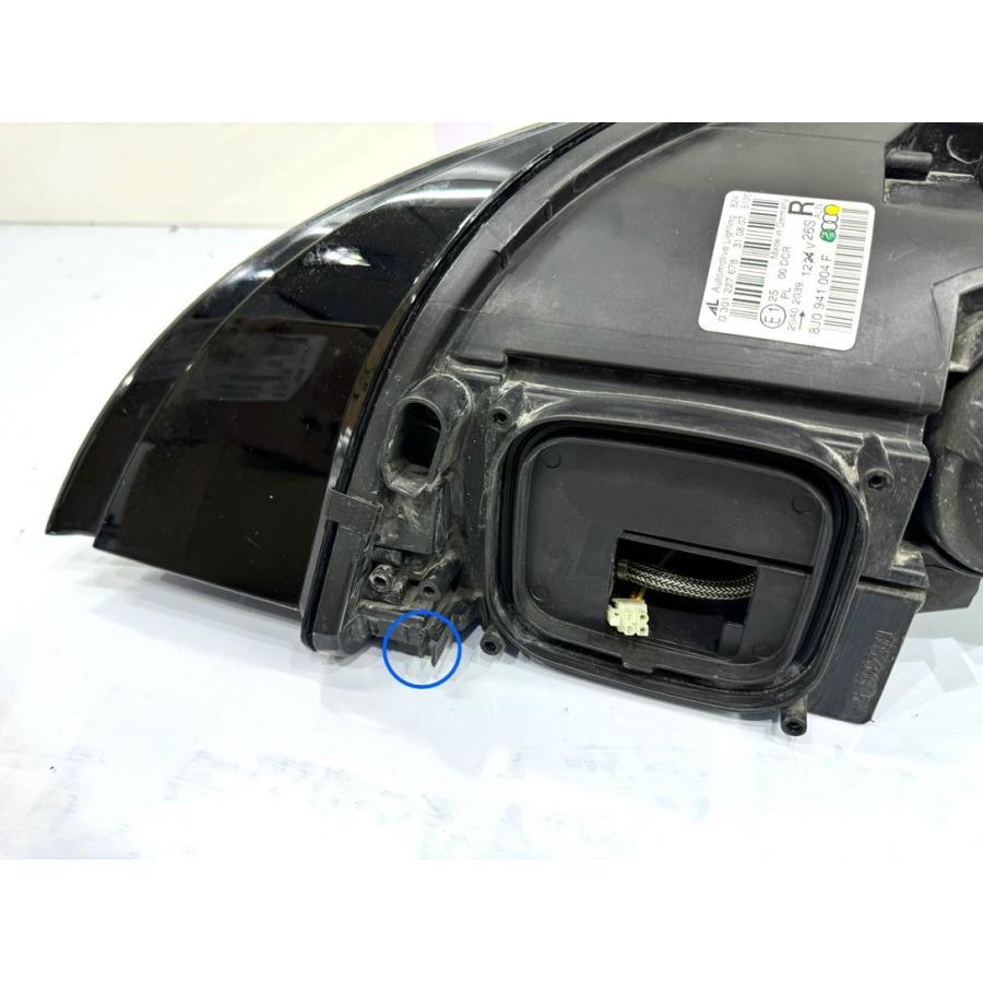 アウディTT 8J 純正ヘッドライト 右 8J0941004F （Z11-95） : Reパーツ