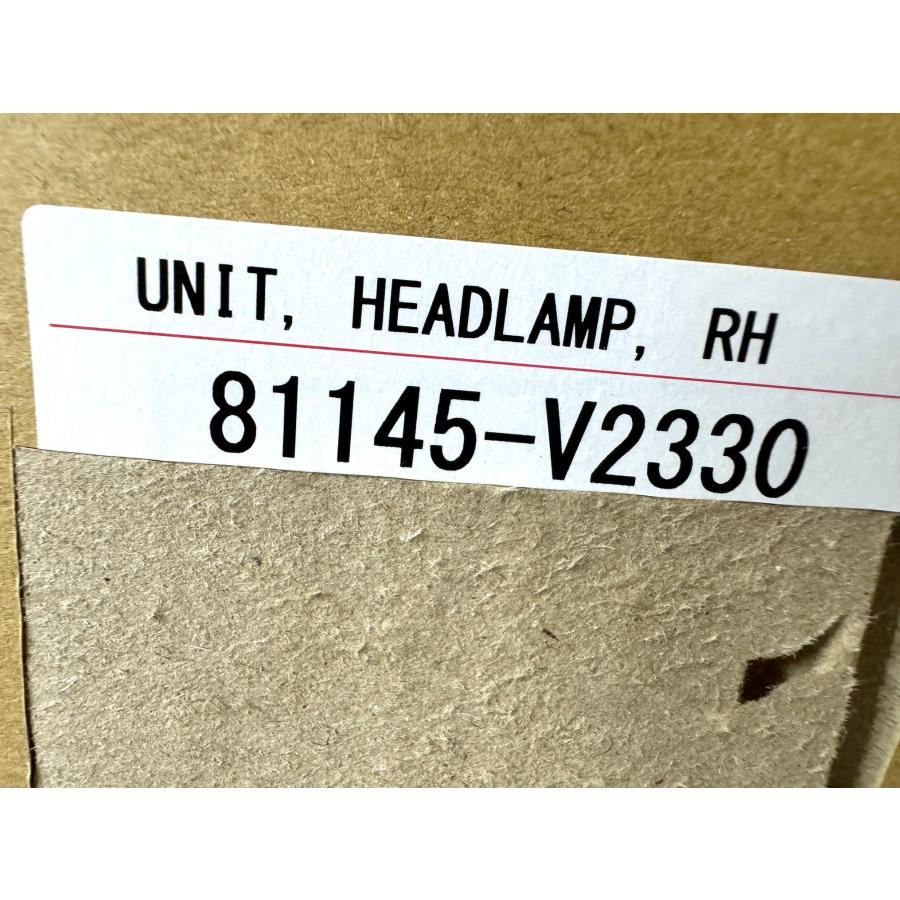 良品】ヴェルファイア ゴールデンアイズ 30系 後期 純正3眼LEDヘッド