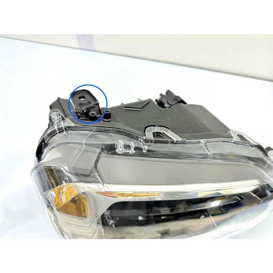 レンズ綺麗】タフト LA900S/LA910S 純正LEDヘッドライト 右 KOITO 100