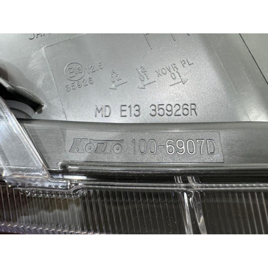 レンズ綺麗】タフト LA900S/LA910S 純正LEDヘッドライト 右 KOITO 100