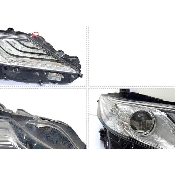 ☆レンズ綺麗☆ トヨタ カムリ AXVH70 後期 純正 右 LED ヘッドライト