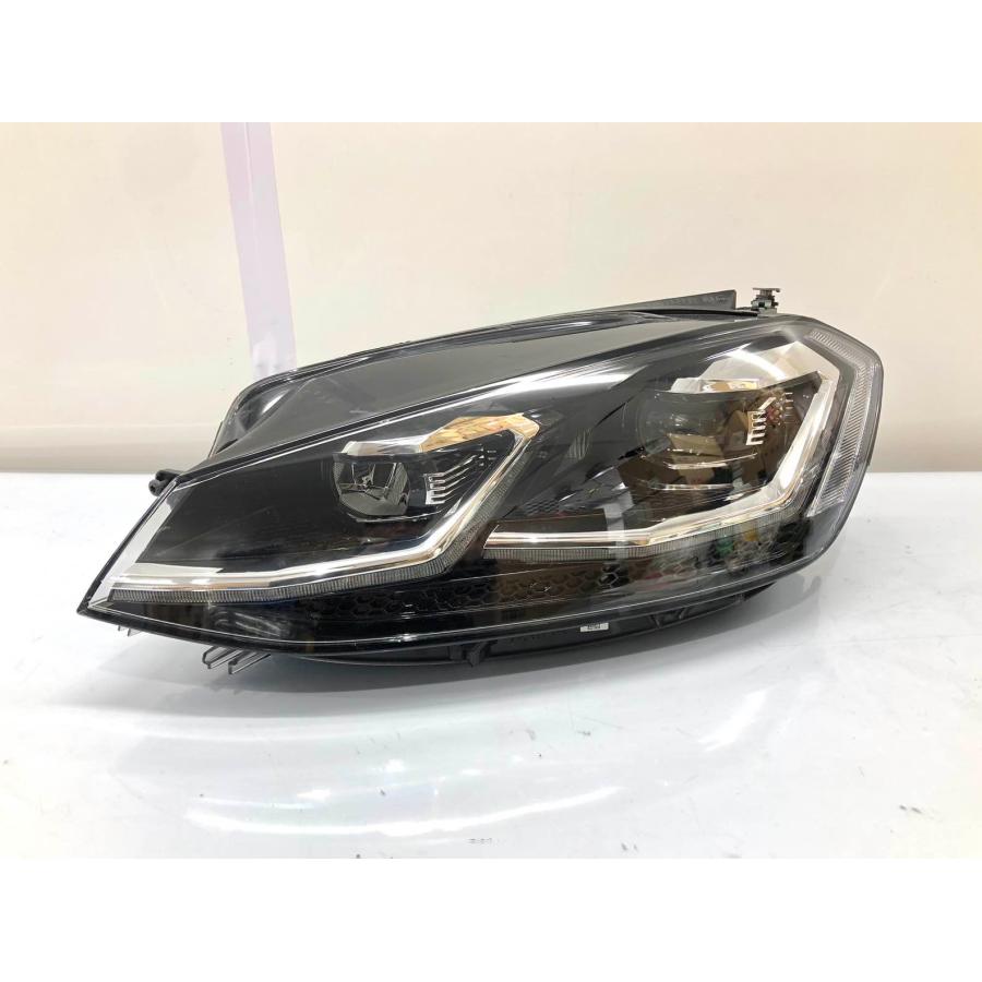 ♪良品♪VW フォルクスワーゲン ゴルフ 7 AUCPT 5G 後期 純正 ヘッド