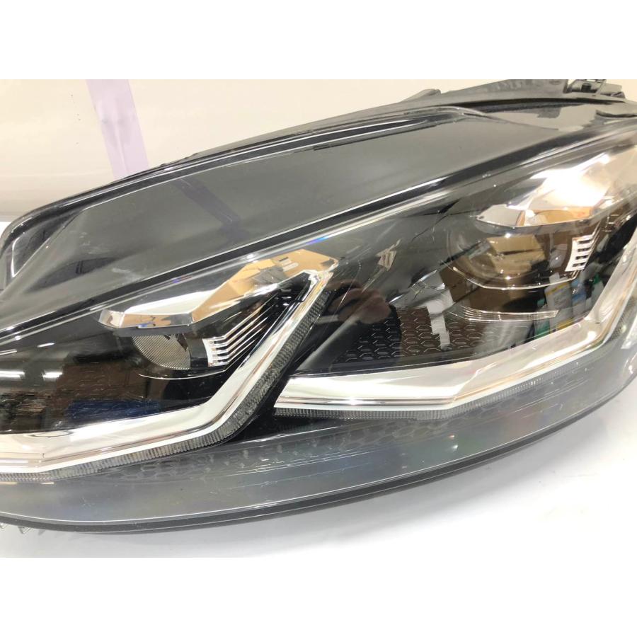 ♪良品♪VW フォルクスワーゲン ゴルフ 7 AUCPT 5G 後期 純正 ヘッド
